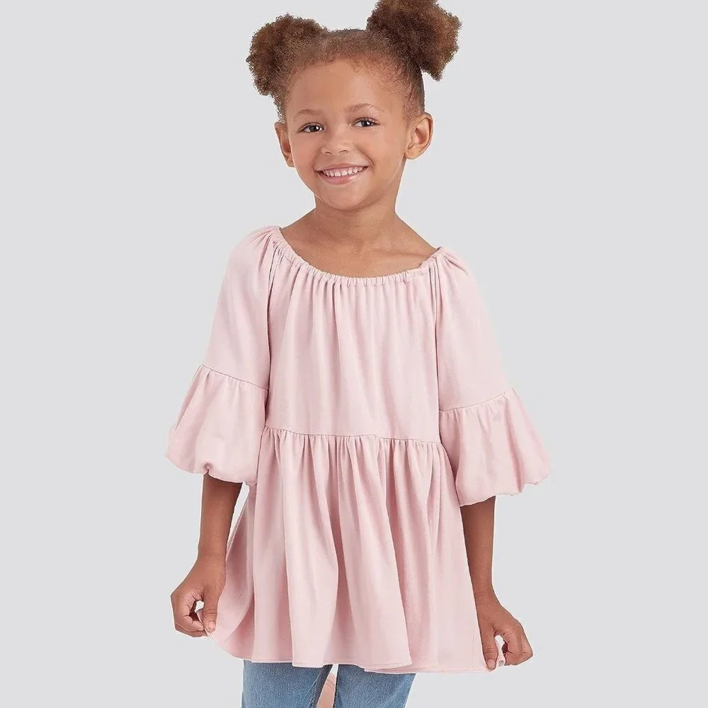 Simplicity Sewing Pattern 9200 10885 Blouse Top Tunic‎ Girls Size 7-14